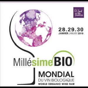 Illustration Salon Millésime Bio 2019