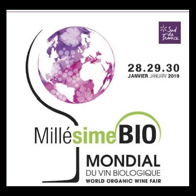 Salon Millésime Bio 2019