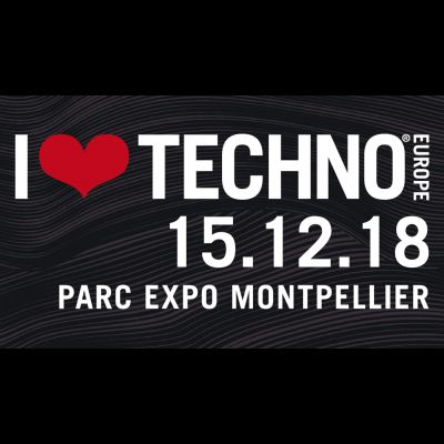 I Love Techno le 15 décembre 2018 au Parc des Expositions de Montpellier / Pérols