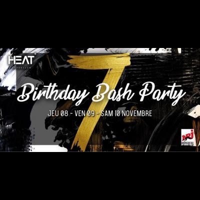 7ème anniversaire du Heat Club Montpellier