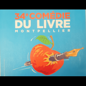 Illustration La Comédie du Livre de Montpellier (du 17 au 19 Mai 2019)