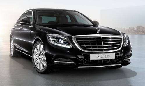 mercedes class s