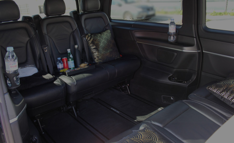 interieur passager mercedes class v
