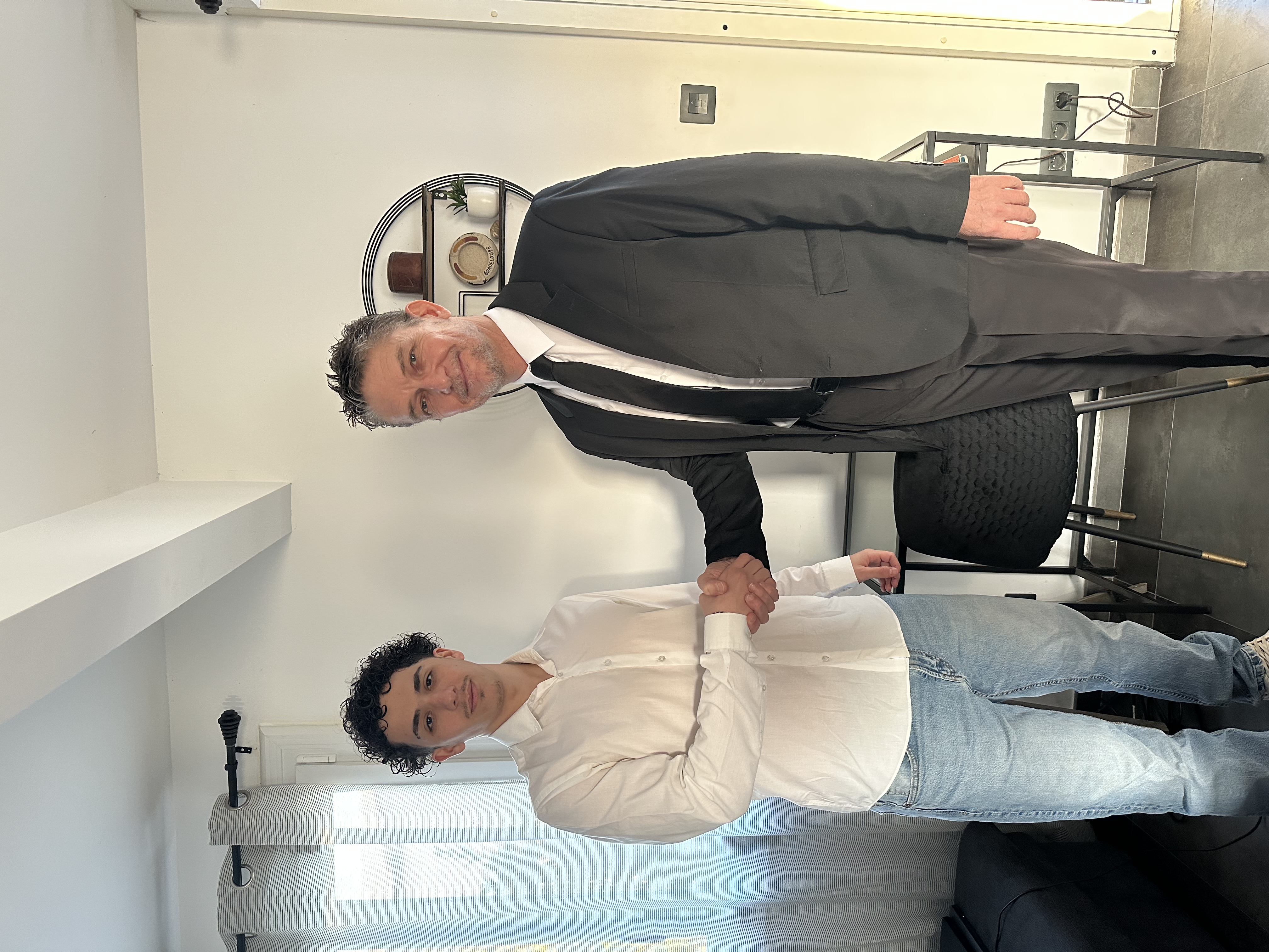 Un stagiaire chez CAP VTC