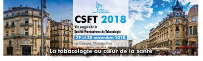 12ème Congrès de la Société Francophone de Tabacologie les 29 et 30 Novembre à Montpellier