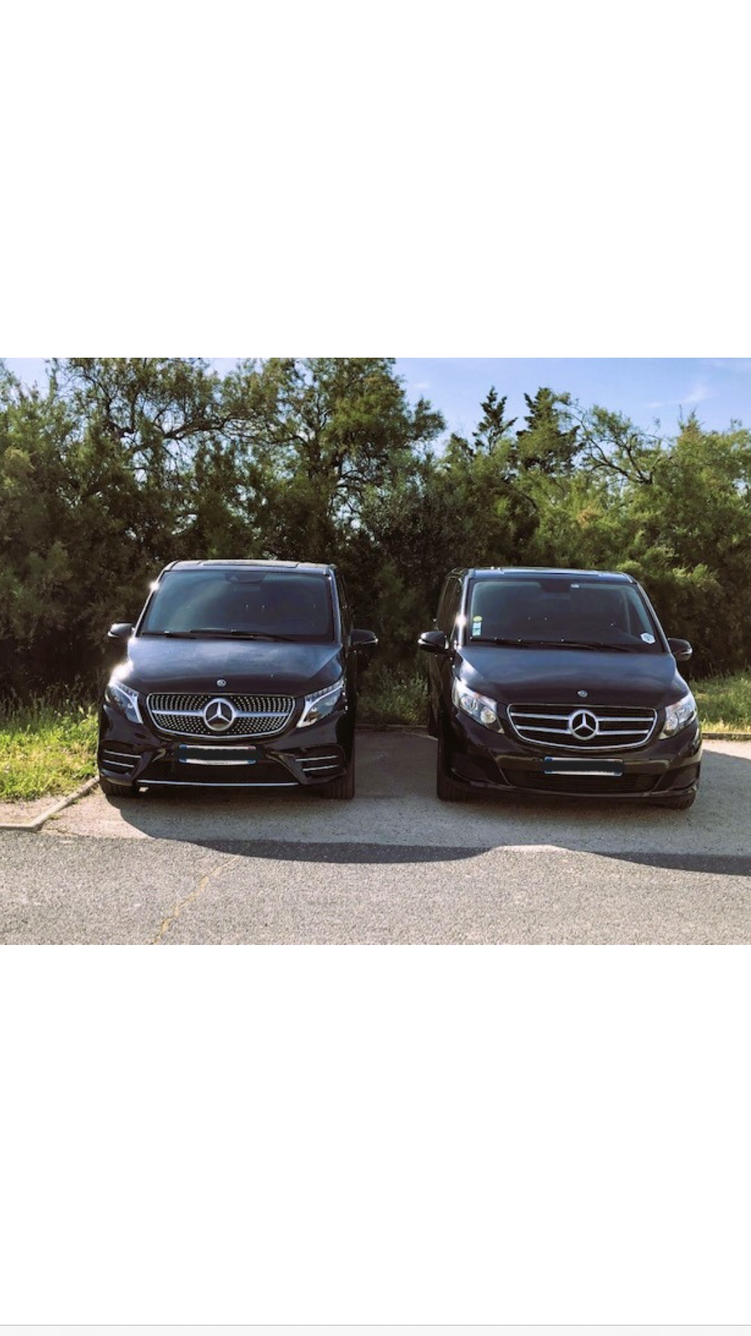 Nouveau Classe V 250D XL de chez Mercedes Benz