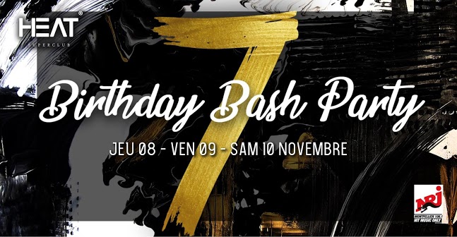 7ème anniversaire du Heat Club Montpellier