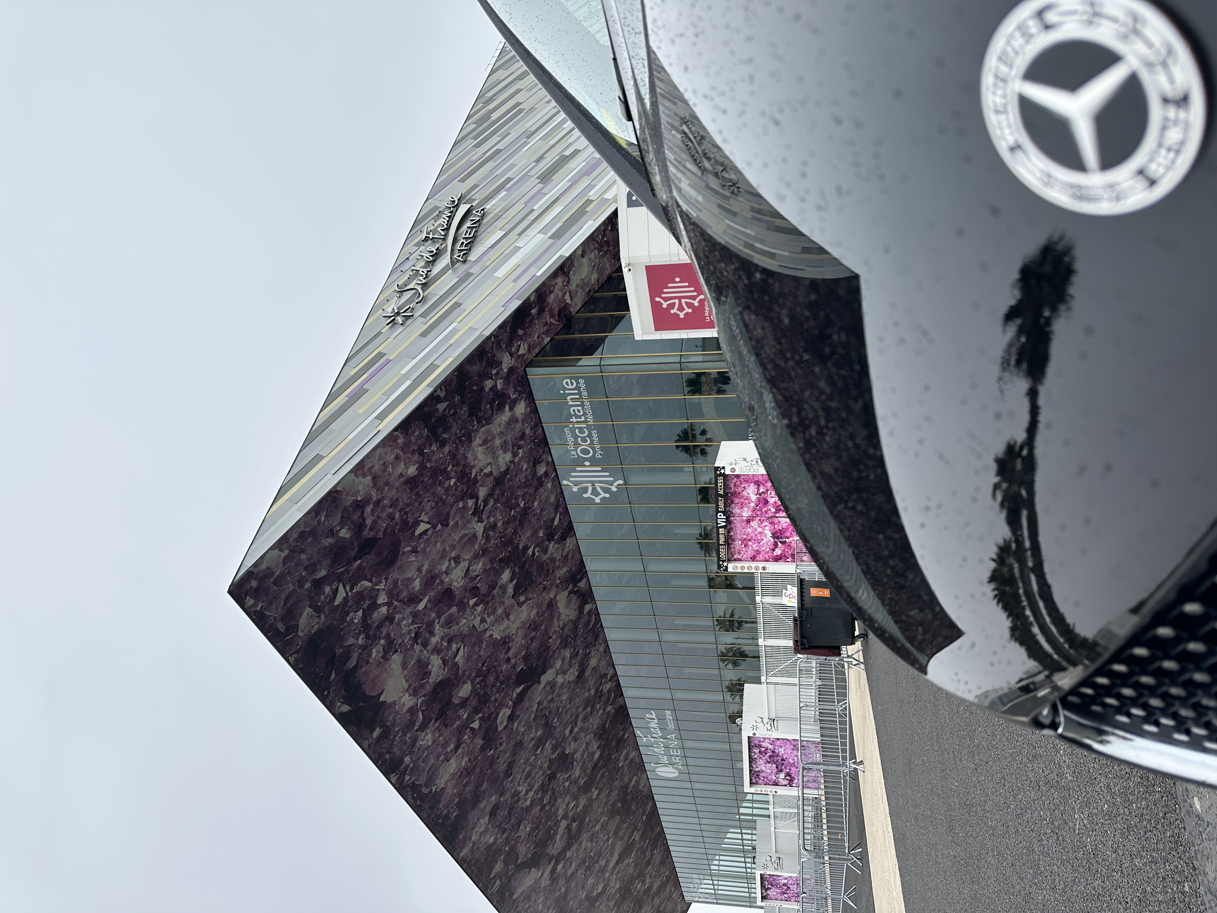 Repérage événement sportif