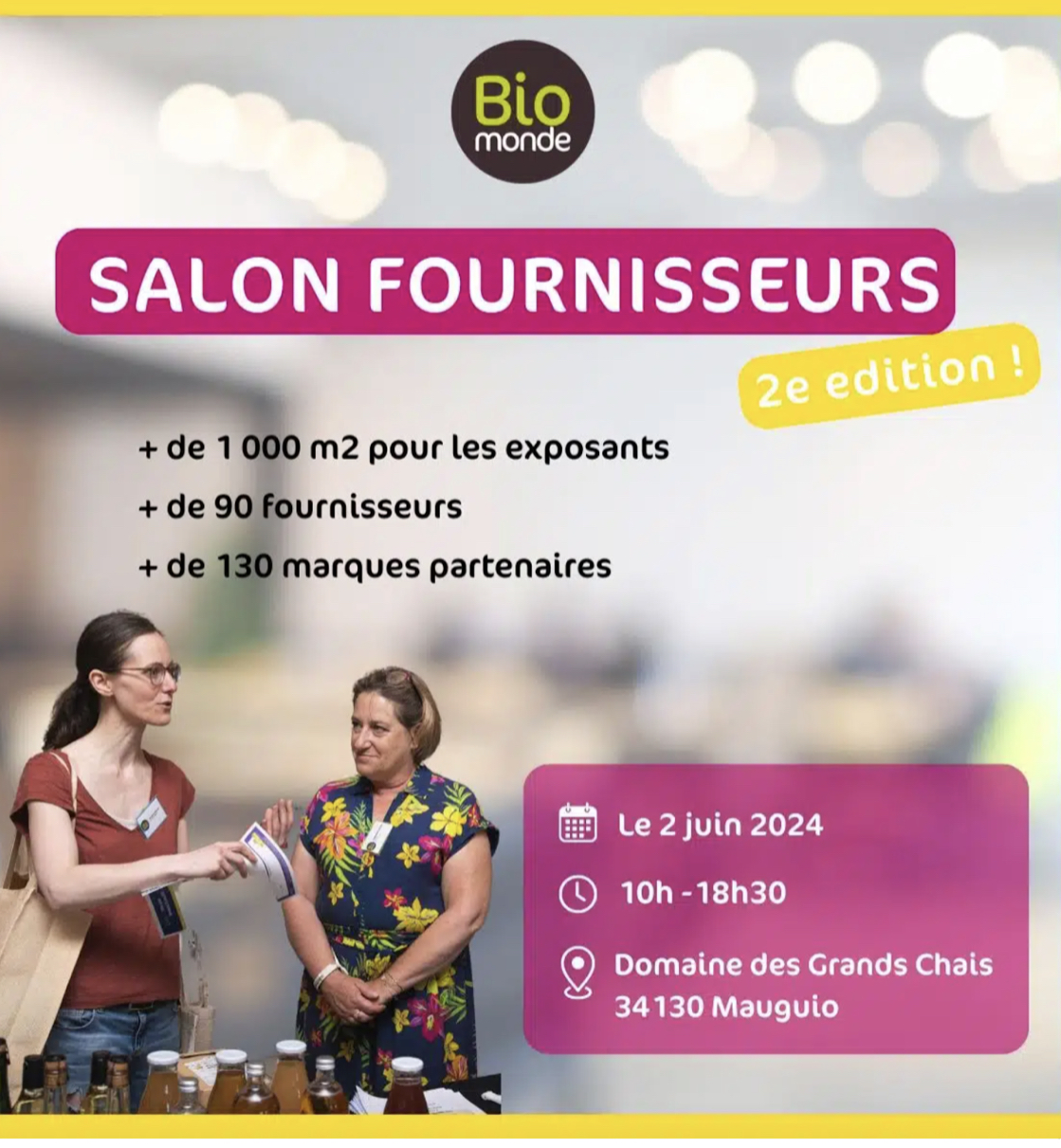 Salon BIOMONDE 2024