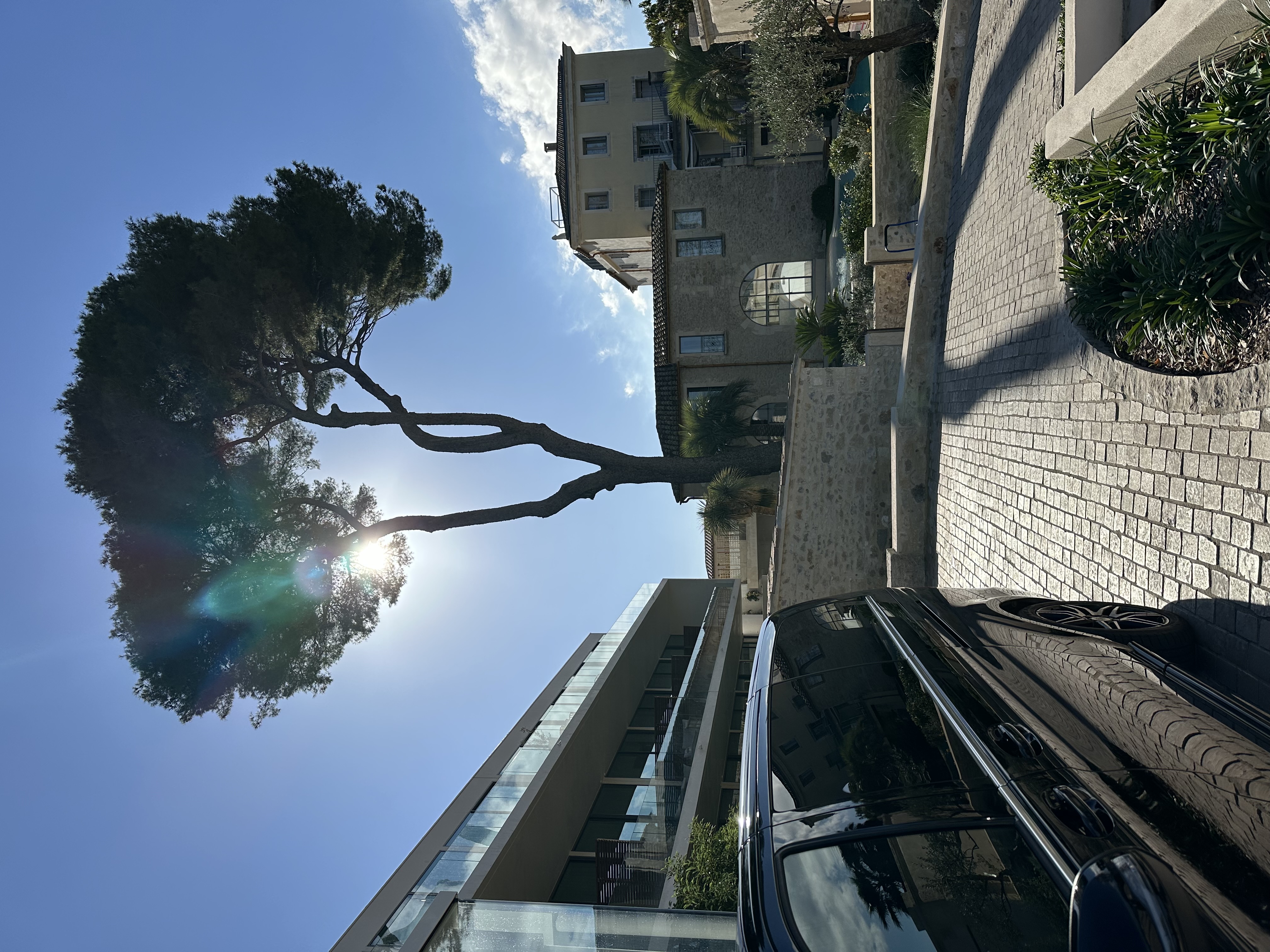 Accueil et à disposition de journalistes Australiens