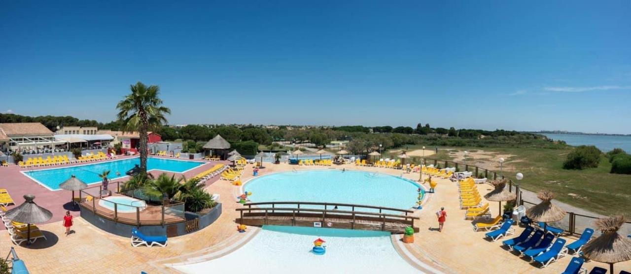 CAP VTC et le Camping Siblu Le Lac des Rêves à Lattes
